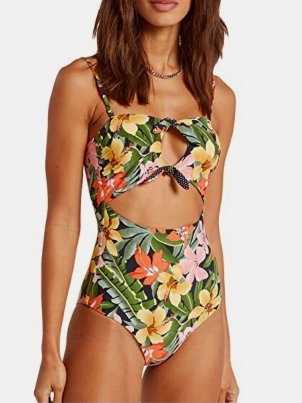Volcom Dot The Island One Piece Reversible Swimsuit